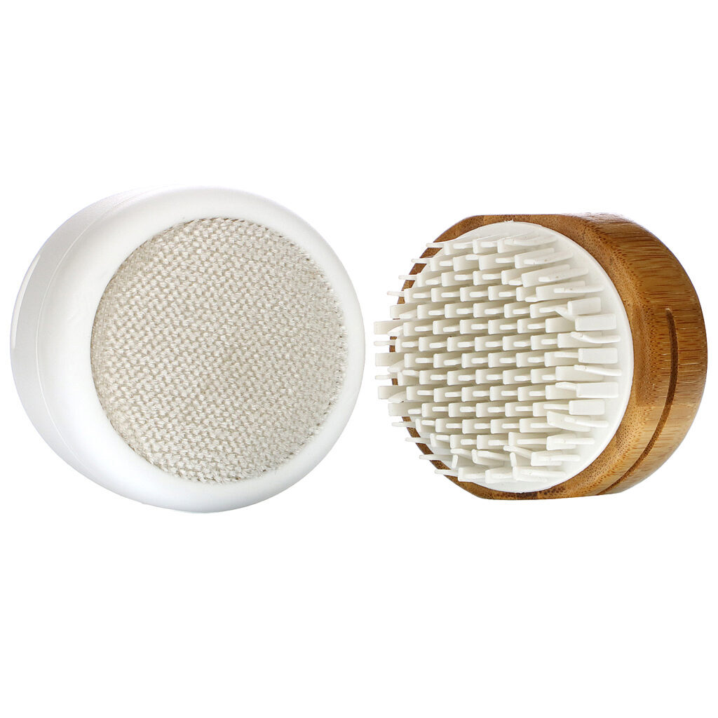 Full Circle, Fuzz Off, 2-in-1 Lint Remover, White, 1 Brush - Imagem 2