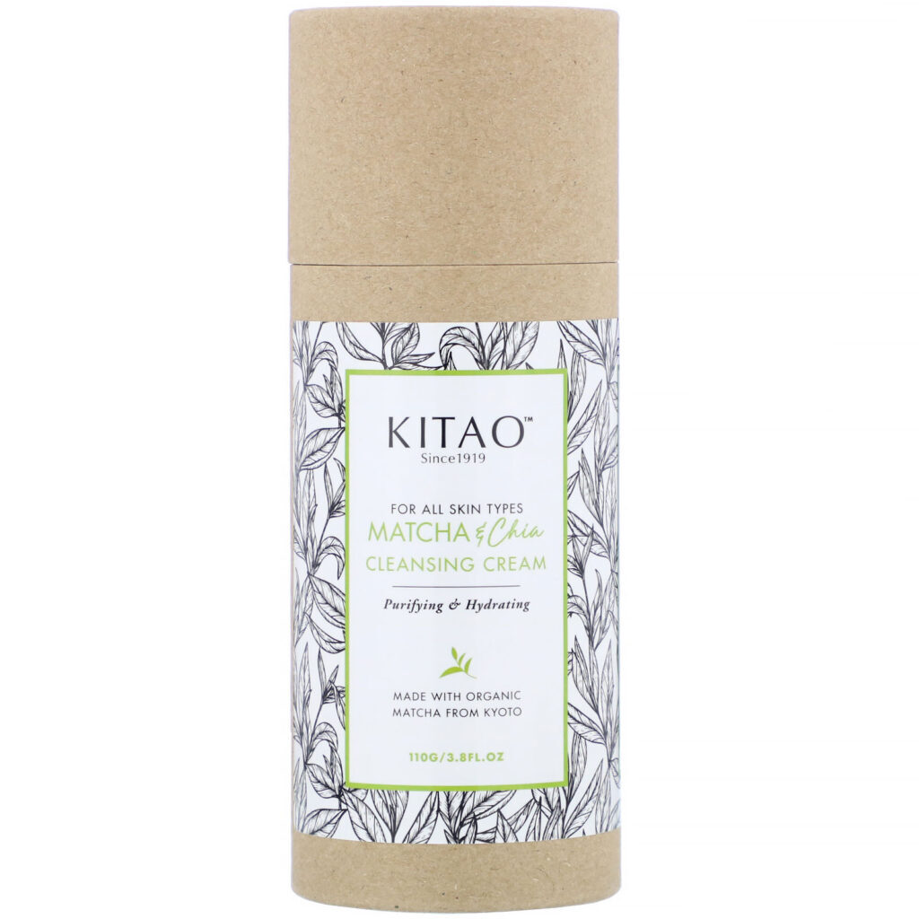 Kitao, Matcha & Chia, Cleansing Cream, 3.8 fl oz (110 g) - Imagem 2