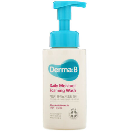 Derma:B, Espuma de Limpeza Hidratação Diária, 380 ml (12,85 fl oz)