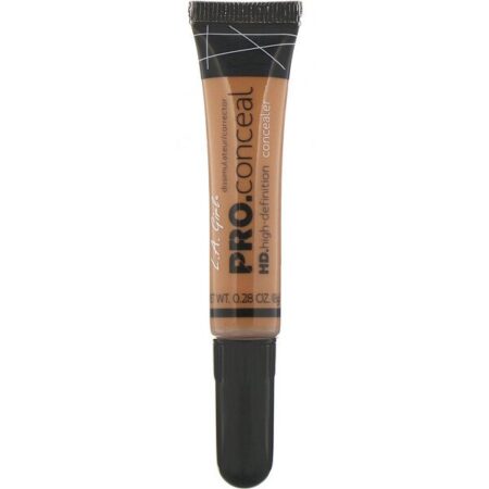 L.A. Girl, Corretivo Pro Conceal HD, caramelo, 0,28 oz (8 g)