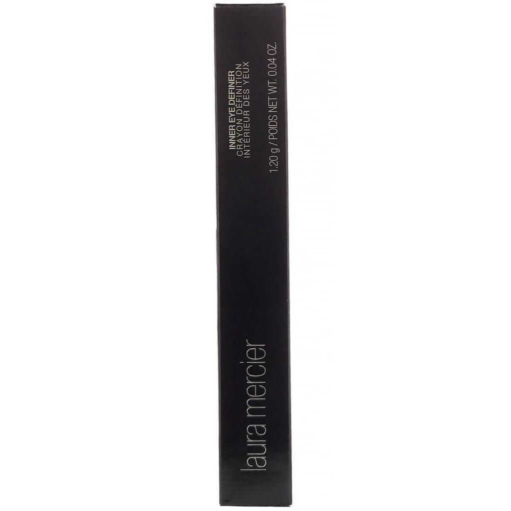 Laura Mercier, Lápis de olho para a parte interna, Ouro preto, 1,20 g - Imagem 2