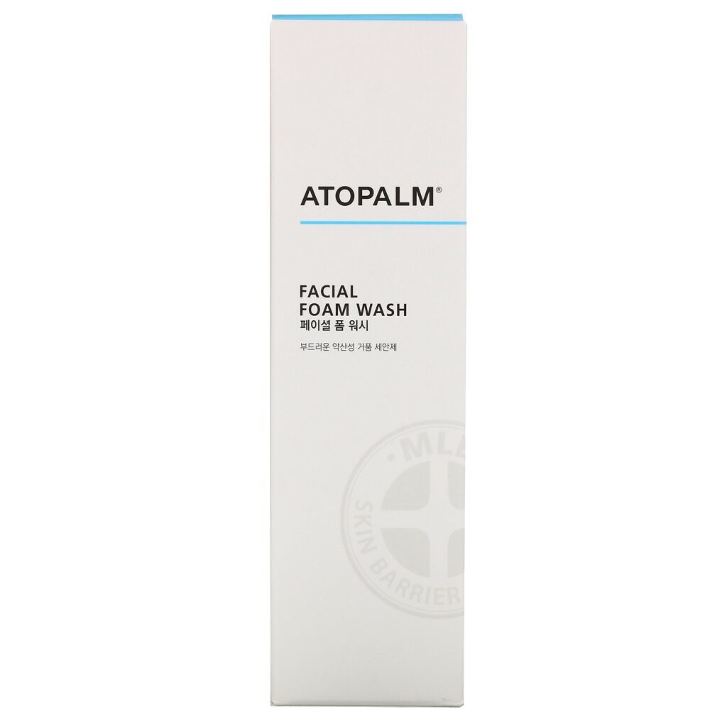 Atopalm, Facial Foam Wash, 5 fl oz (150 ml) - Imagem 2