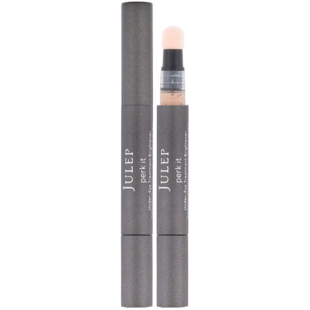 Julep, Perk It, Iluminador para tratamento de olheiras, Medium, 1,4 g