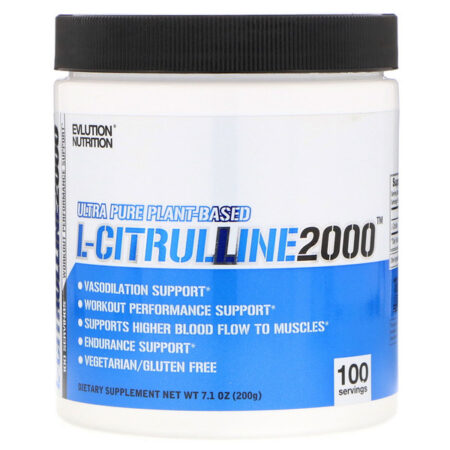 EVLution Nutrition, L-CITRULLINE2000, 7.1 oz (200 g)