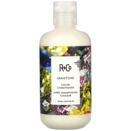 R+Co, Gemstone, Condicionador de Cor, 241 ml (8,5 fl oz)