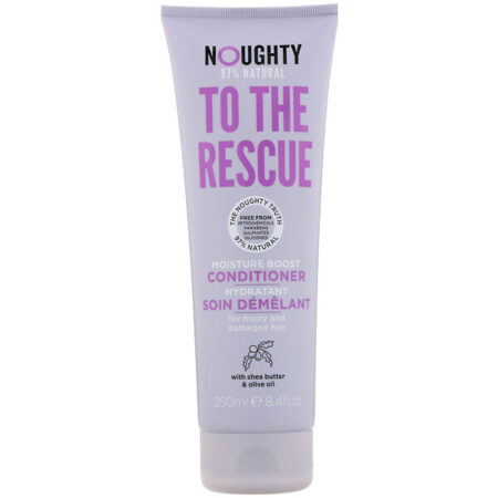 Noughty, To The Rescue, condicionador hidratante intenso, 250 ml