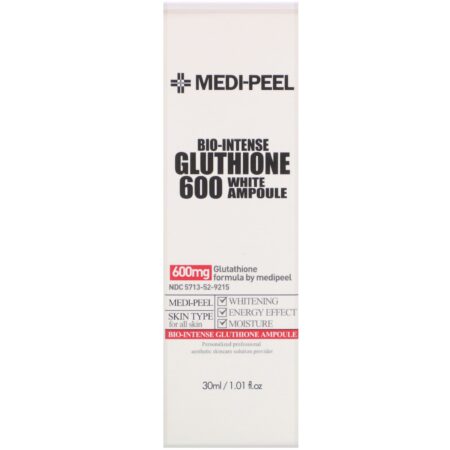 Medi-Peel, Bio-Intense Gluthione, 600 White Ampoule, 1.01 fl oz (30 ml) - Image 2