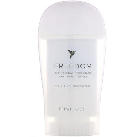 Freedom, Deodorant, Sensitive Unscented, 1.7 oz