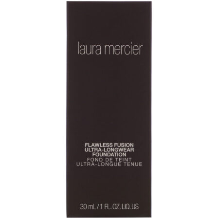 Laura Mercier, Flawless Fusion, Ultra-Longwear Foundation, 3N1.5 Latte, 1 fl oz (30 ml) - Image 2