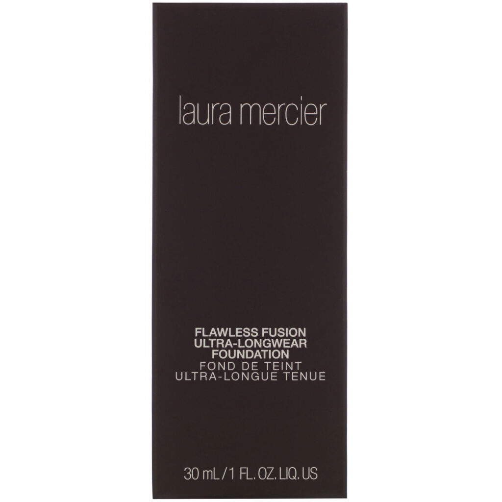 Laura Mercier, Flawless Fusion, Ultra-Longwear Foundation, 3N1.5 Latte, 1 fl oz (30 ml) - Imagem 2