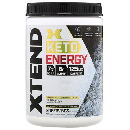 Xtend, Keto Energy, Ultra Geada, 330 g (11,6 oz)