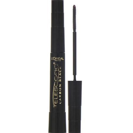 L'Oreal, Rímel Telescopic Carbon Black, Carbon Black 935, 8 ml