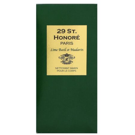 29 St. Honore, 1779 Nettoyant De Marin, Lime Basil & Mandarin, 10.58 oz (300 g) - Image 2