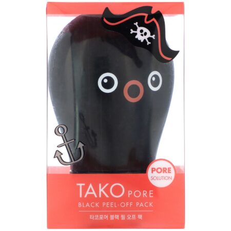 Tony Moly, Tako Pore, Black Peel-Off Pack, 3.71 fl oz (110 ml) - Image 2