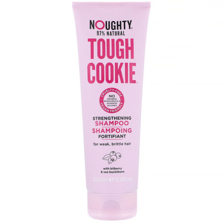 Noughty, Tough Cookie, Strengthening Shampoo, For Weak, Brittle Hair, 8.4 fl oz (250 ml)