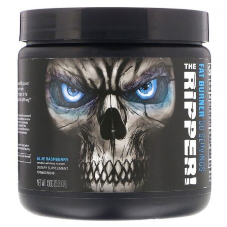 JNX Sports, The Ripper, Queimador de Gordura, Framboesa Azul, 5,3 oz (150 g)