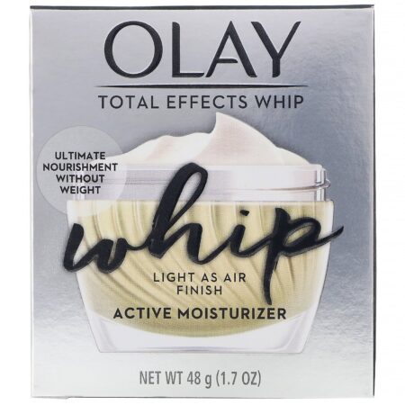 Olay, Total Effects Whip, Hidratante Ativo, 48 g (1,7 oz) - Image 2