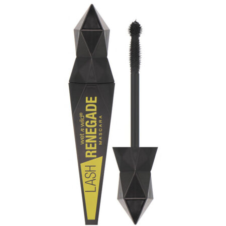 Wet n Wild, Máscara para cílios Lash Renegade, Brazen Black, 0,27 fl oz (8 ml)