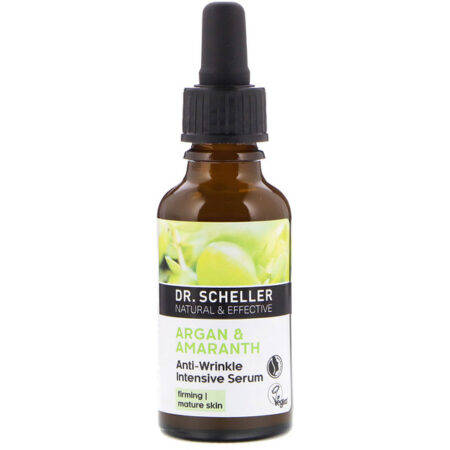 Dr. Scheller, Sérum Antirrugas Intensivo, Argan e Amaranto, 30 ml (1 fl oz)