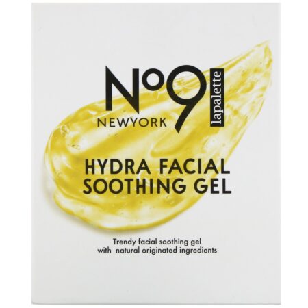 Lapalette, No.9 Hydra Facial Soothing Gel, #01 Water Jelly Lemon, 250 g - Image 2