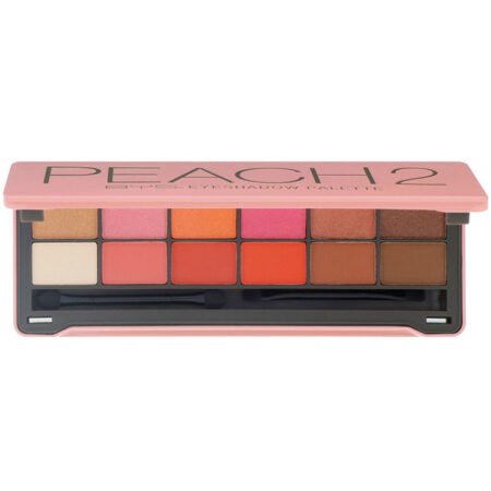 BYS, Peach 2, Paleta de Sombras, 12 g