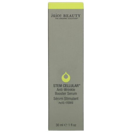 Juice Beauty, Stem Cellular, Anti-Wrinkle, Booster Serum, 1 fl oz (30 ml) - Image 2