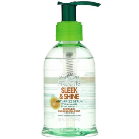 Garnier, Fructis, Sleek & Shine, Sérum antifrizz, 150 ml