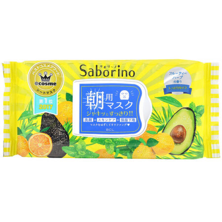 Saborino, Morning Face Mask, 32 Sheets, 304 ml