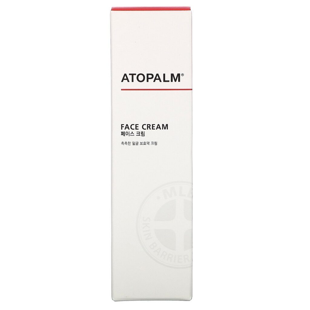 Atopalm, Face Cream, 1.1 fl oz (35 ml) - Imagem 2