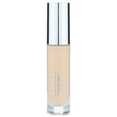 Becca, Ultimate Coverage, 24 Hour Foundation, Vanilla, 1.0 fl oz (30 ml)