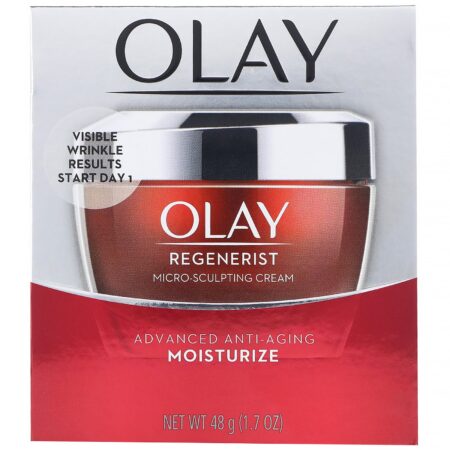 Olay, Regenerist, Micro-Sculpting Cream, 1.7 oz (48 g) - Image 2