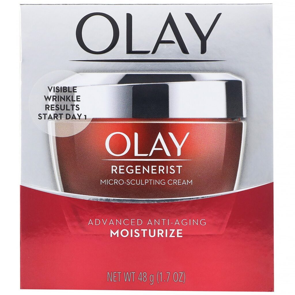 Olay, Regenerist, Micro-Sculpting Cream, 1.7 oz (48 g) - Imagem 2