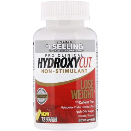 Hydroxycut, Pro Clinical Hydroxycut, Non-Stimulant, 72 Rapid-Release Capsules - Imagem 3