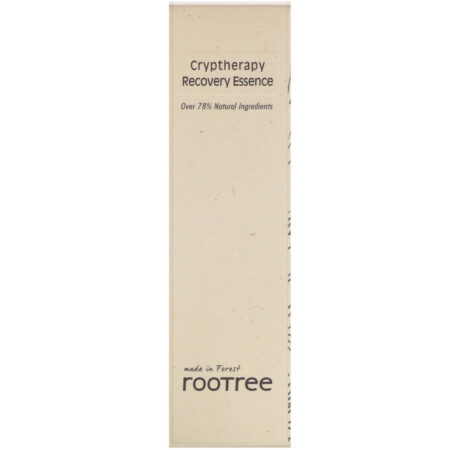 Rootree, Cryptherapy Recovery Essence, 50 ml (1,69 fl oz) - Image 2