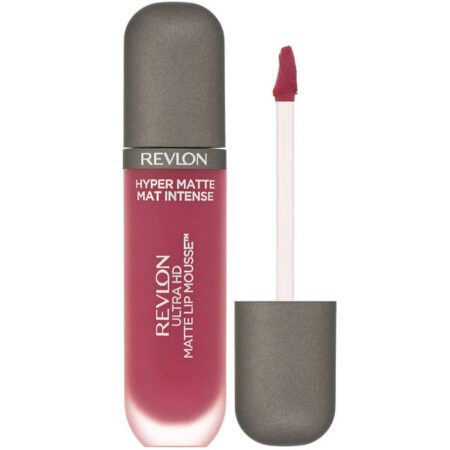 Revlon, Mousse para lábios Ultra HD Matte, 100 Degrees, 5,9 ml