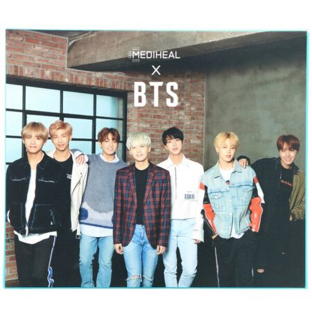 Mediheal, x BTS, Conjunto Especial de Cuidado, 10 Folhas, 490 ml