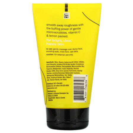 Clean & Clear, Lemon Zesty Scrub, 4.2 oz (119 g) - Image 2