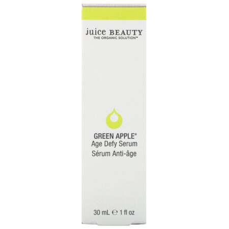 Juice Beauty, Green Apple, Age Defy Serum, 1 fl oz (30 ml) - Image 2