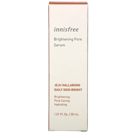 Innisfree, Jeju Hallabong Daily Skin Bright, Brightening Pore Serum, 1.01 fl oz (30 ml) - Image 2