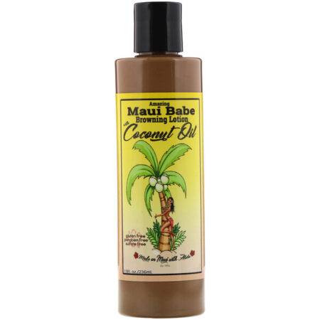 Maui Babe, Amazing Browning Lotion with Coconut Oil, 8 fl oz (236 ml)