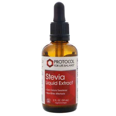 Protocol for Life Balance, Extrato Líquido de Estévia, 59 ml