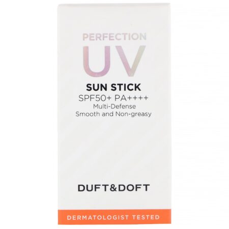 Duft & Doft, UV Perfection, Sun Stick, SPF 50+ PA++++, 0.5 oz (16 g) - Image 2