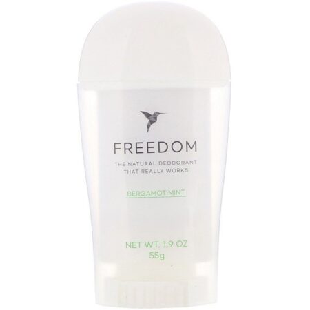 Freedom, Desodorante, Bergamota e Hortelã, 1,9 oz (55 g)