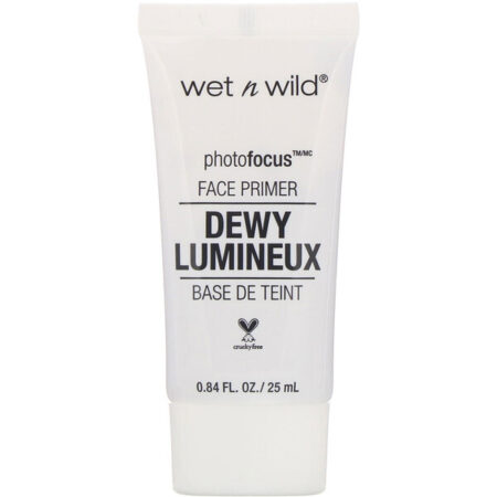 Wet n Wild, PhotoFocus, primer facial Dewy Face, Till Prime Dew Us Part, 25 ml