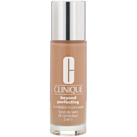 Clinique, Beyond Perfecting Foundation + Concealer, CN 70 Vanilla (MF), 1 fl oz (30 ml)