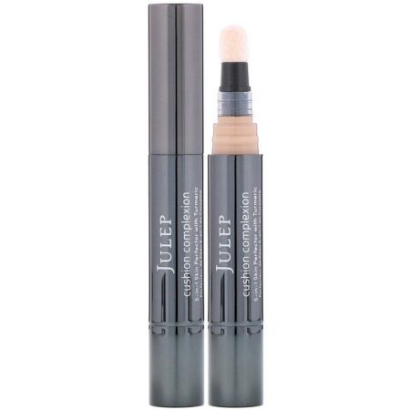 Julep, Corretivo para pele 5 em 1 com açafrão, Aspecto liso, Cashmere, 4,6 g