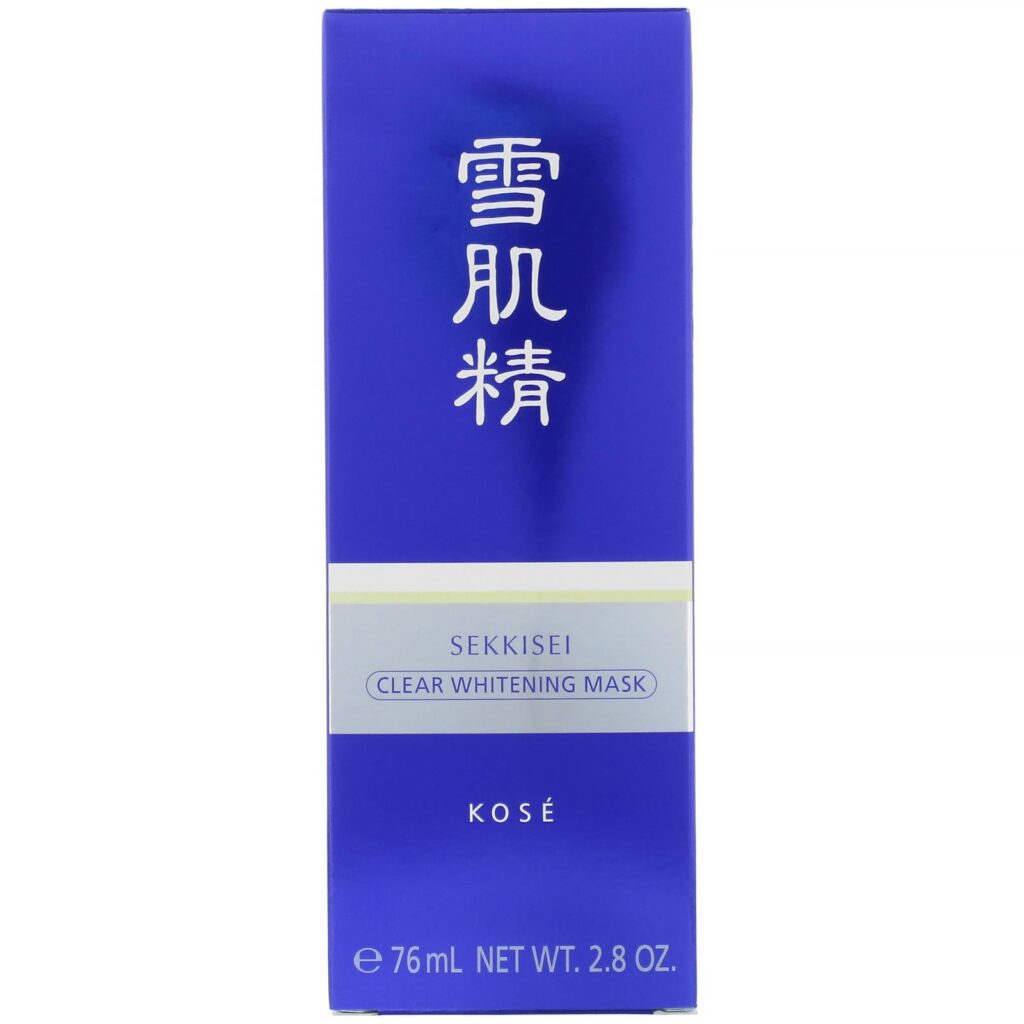 Sekkisei, Clear Whitening Mask, 2.8 oz (76 ml) - Imagem 2