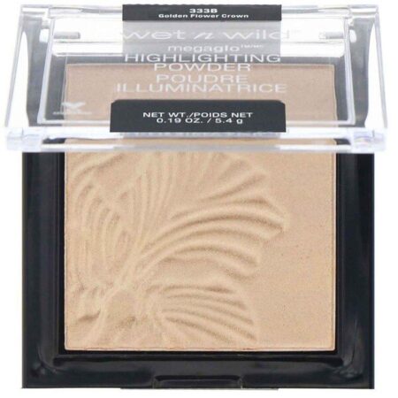 Wet n Wild, Pó iluminador MegaGlo, Golden Flower Crown, 0,19 oz (5,4 g)