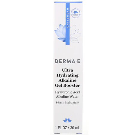 Derma E, Ultra Hydrating Alkaline Gel Booster, 1 fl oz (30 ml)