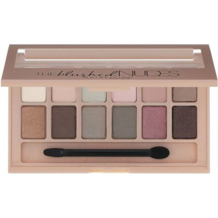 Maybelline, Paleta de sombras Blushed Nudes 9,6 g